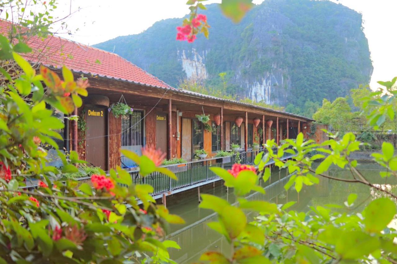 Tam Coc Garden Homestay Ninh Binh Exterior foto