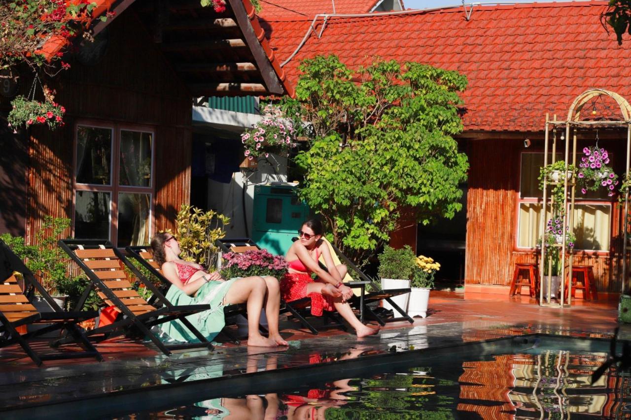 Tam Coc Garden Homestay Ninh Binh Exterior foto