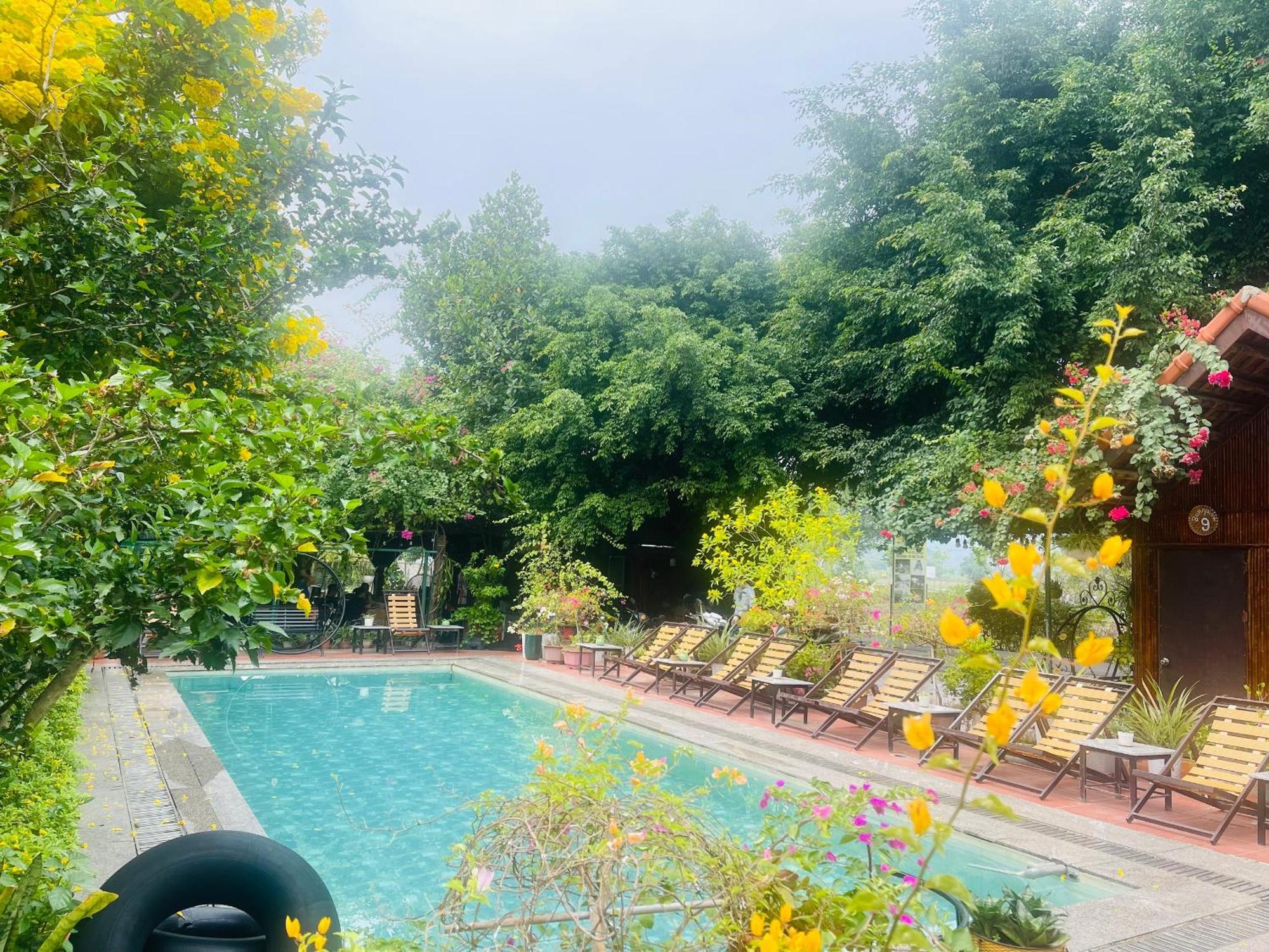 Tam Coc Garden Homestay Ninh Binh Exterior foto