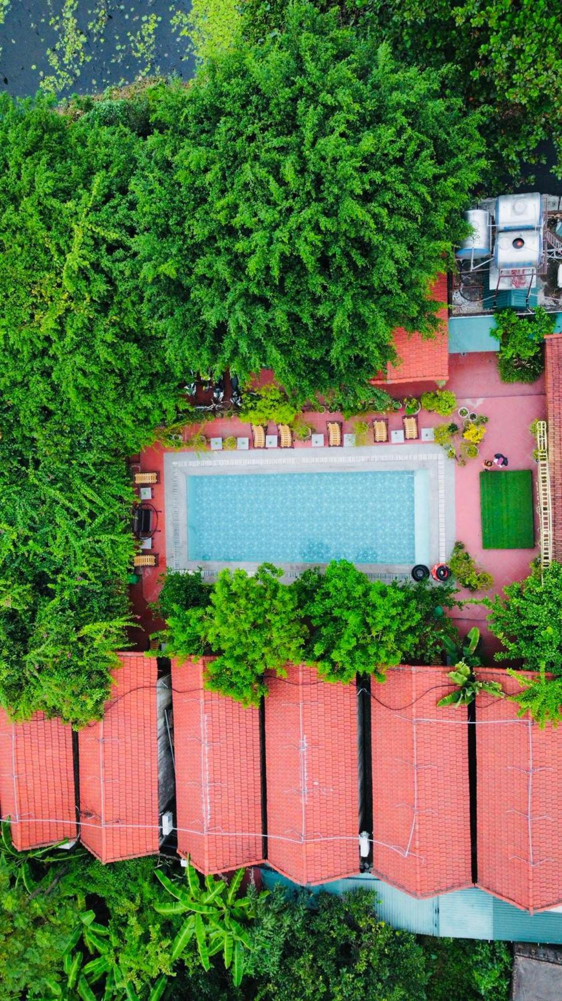 Tam Coc Garden Homestay Ninh Binh Exterior foto