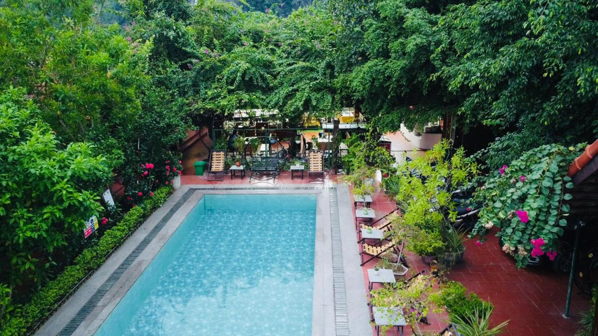 Tam Coc Garden Homestay Ninh Binh Exterior foto