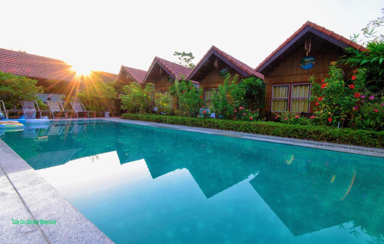 Tam Coc Garden Homestay Ninh Binh Exterior foto