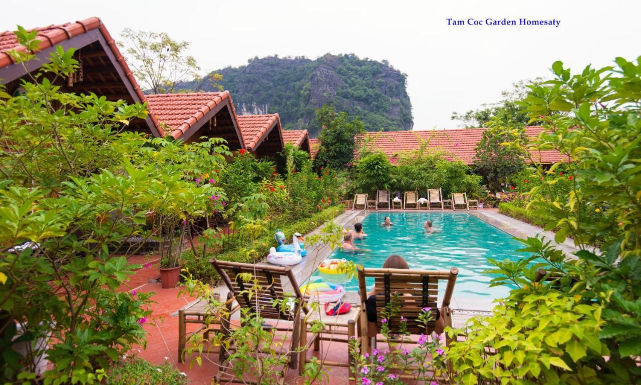Tam Coc Garden Homestay Ninh Binh Exterior foto