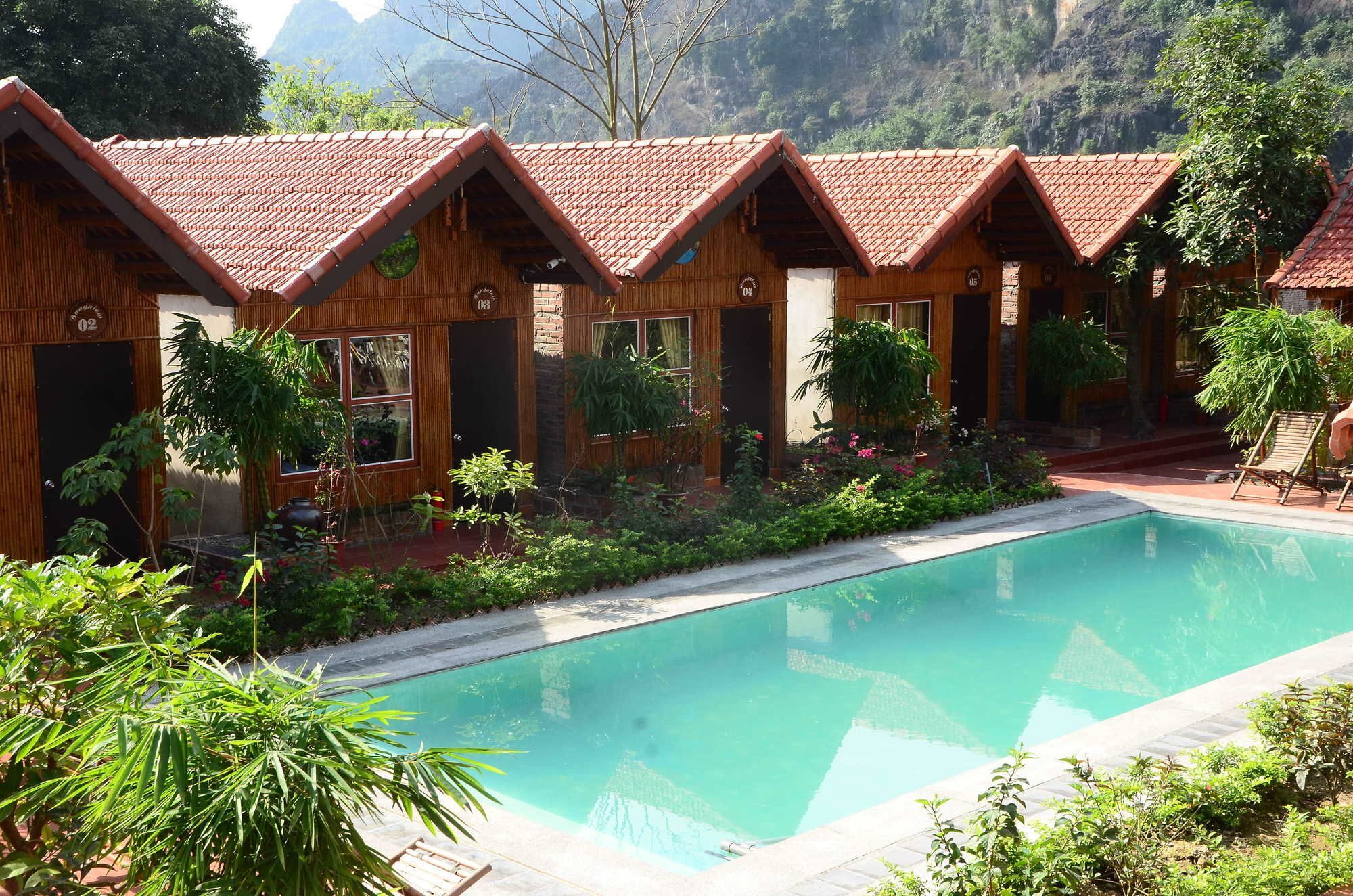 Tam Coc Garden Homestay Ninh Binh Exterior foto