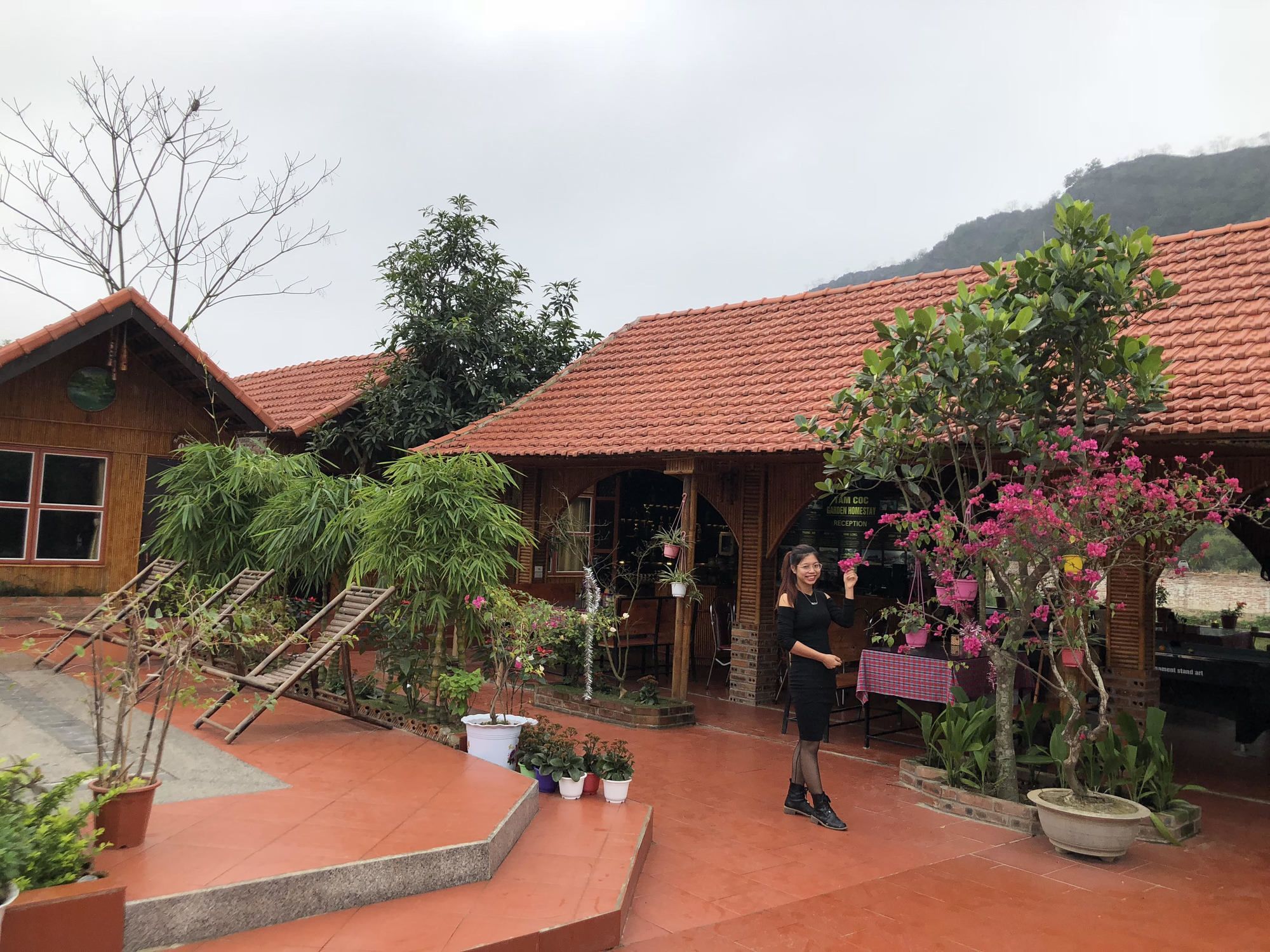 Tam Coc Garden Homestay Ninh Binh Exterior foto