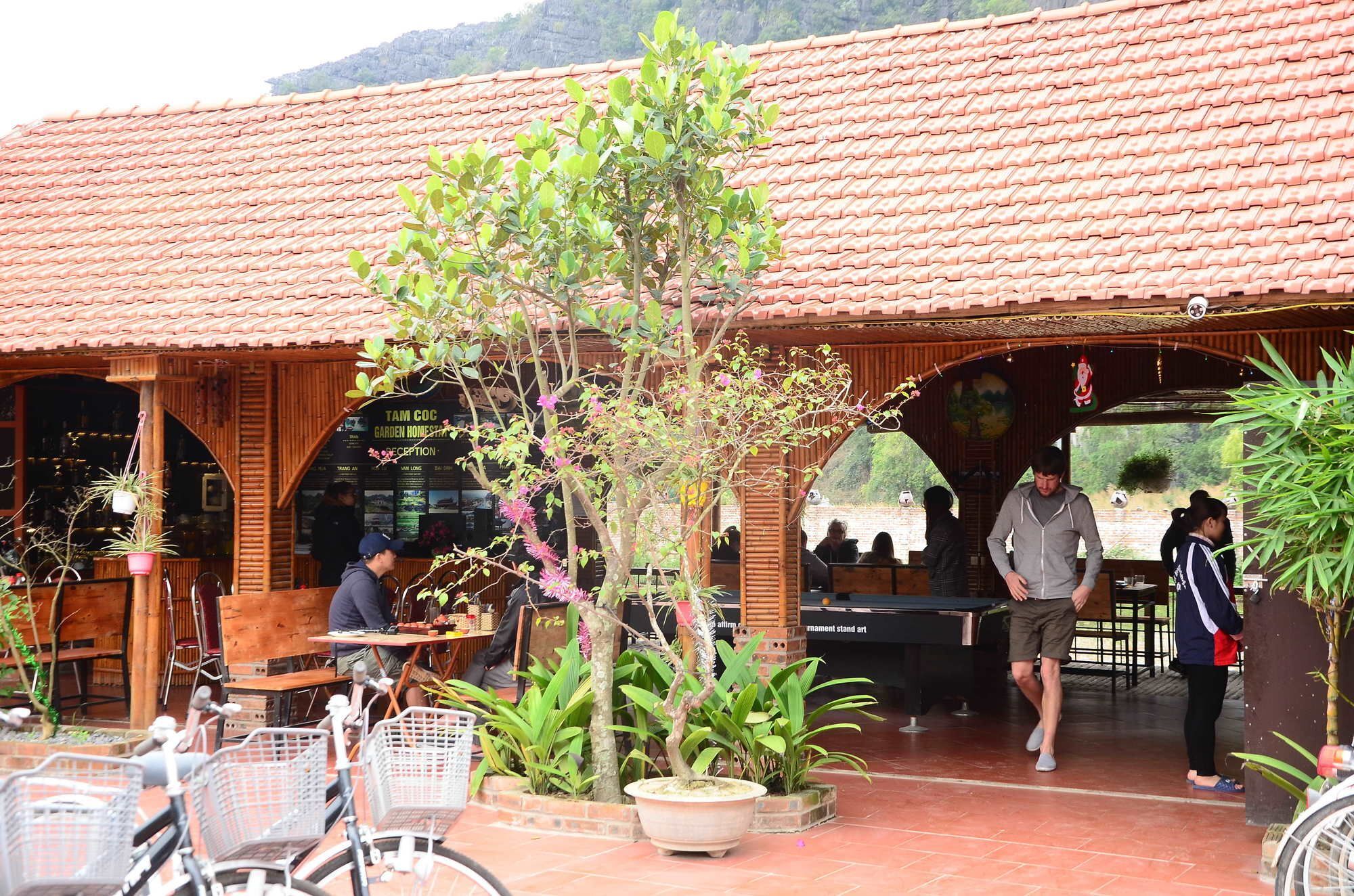 Tam Coc Garden Homestay Ninh Binh Exterior foto