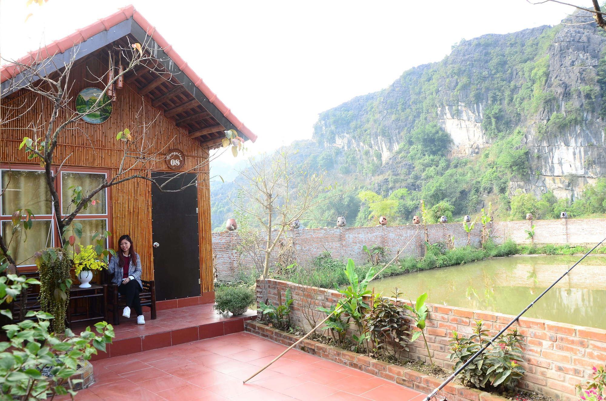 Tam Coc Garden Homestay Ninh Binh Exterior foto