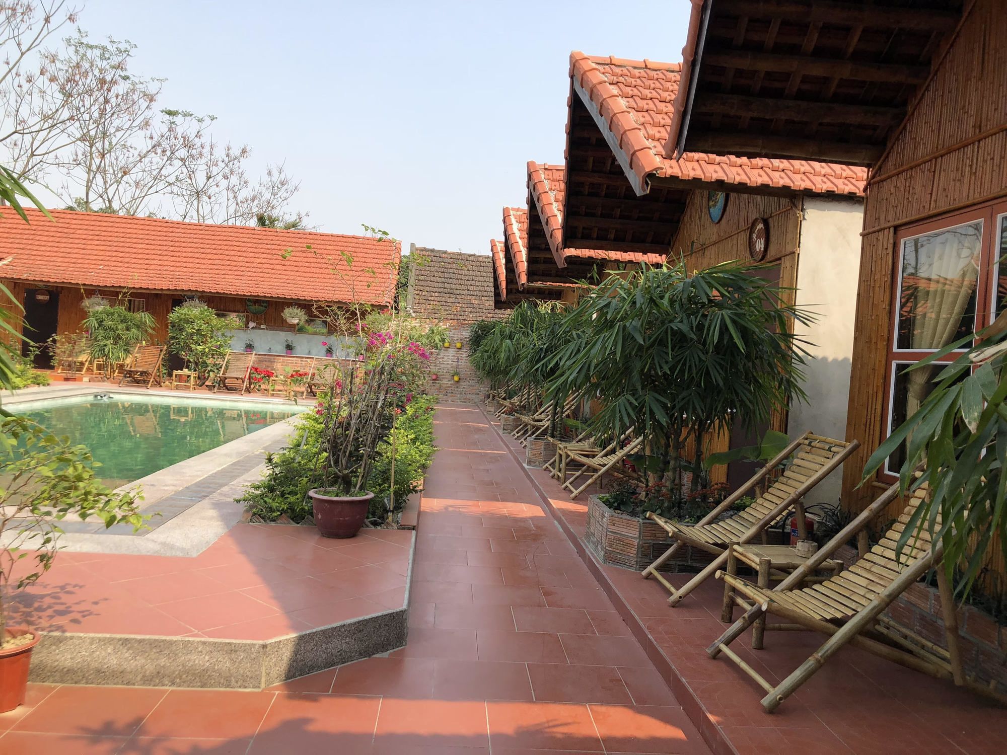 Tam Coc Garden Homestay Ninh Binh Exterior foto