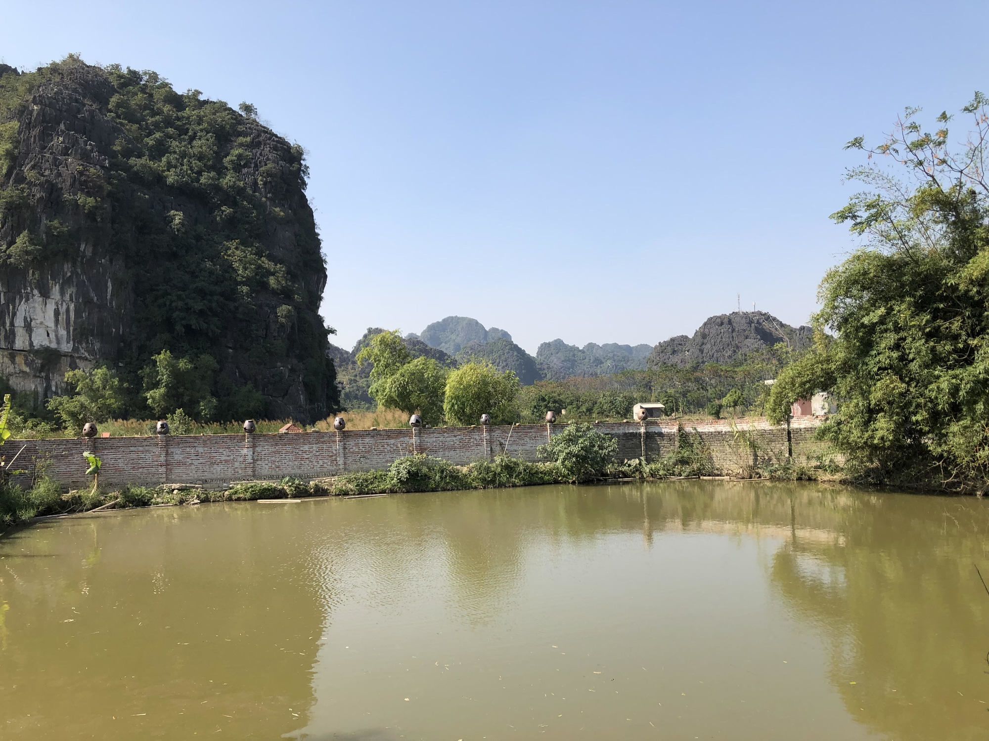 Tam Coc Garden Homestay Ninh Binh Exterior foto