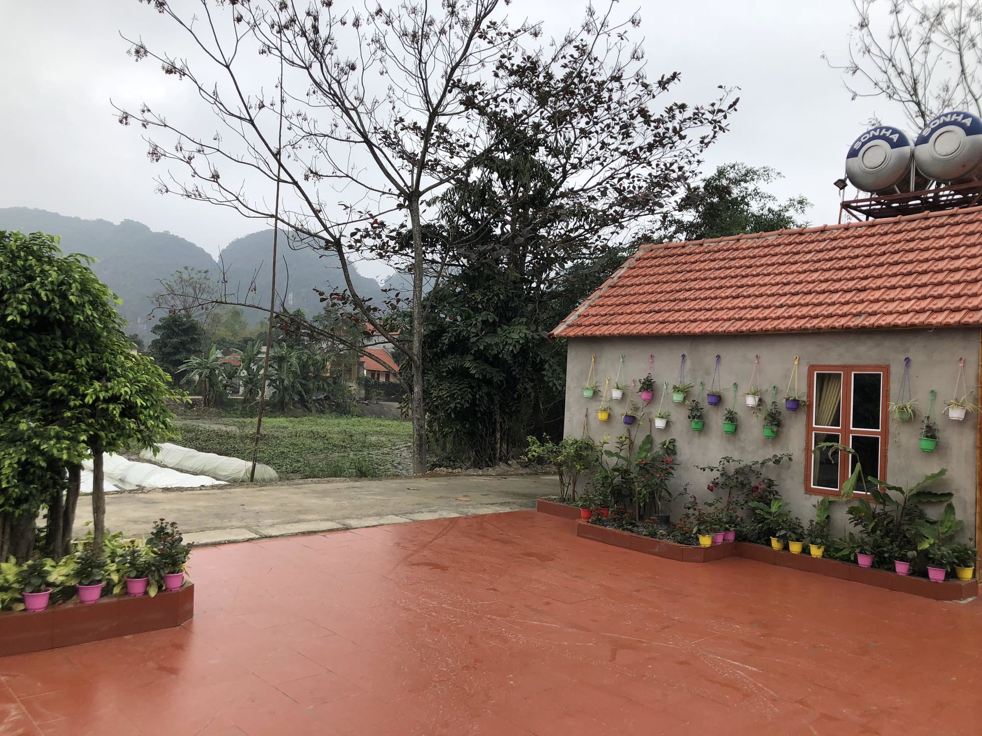 Tam Coc Garden Homestay Ninh Binh Exterior foto